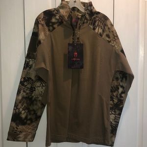 Kryptek Tactical pullover “shirt/highlander”